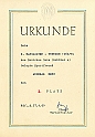 Urkunde - 024 1969